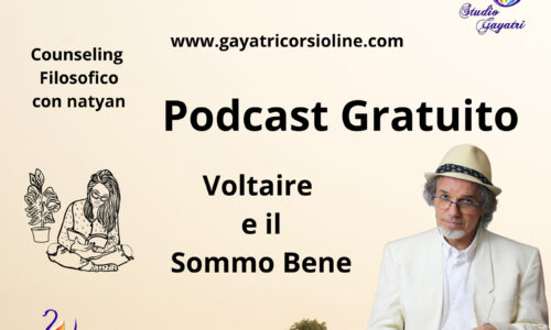 Voltaire e il Sommo Bene Podcast Gratuito