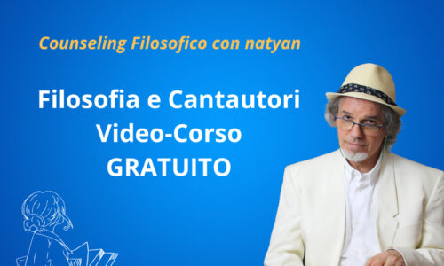 Filosofia e Cantautori Corso Online